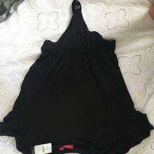 n:philanthropy black bodysuit